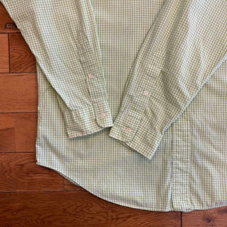 90's〜 Ralph Lauren "BLAKE" ボタンダウン ギンガムチェック コットン L/S シャツ