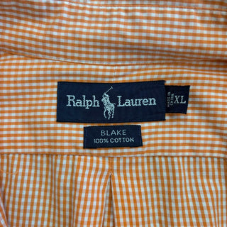 90's〜 Ralph Lauren "BLAKE" ギンガムチェック ボタンダウン L/S シャツ