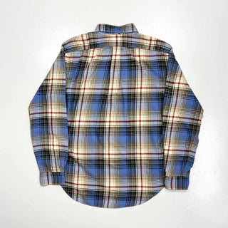 90's～ OLD RALPH LAUREN "CLASSIC FIT" B.D. チェック ライトネル L/Sシャツ