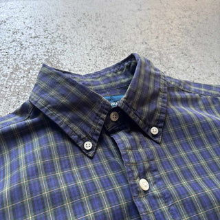 90's〜 Ralph Lauren "CLASSIC FIT" コットン チェック L/S シャツ