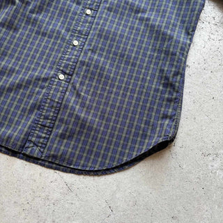 90's〜 Ralph Lauren "CLASSIC FIT" コットン チェック L/S シャツ