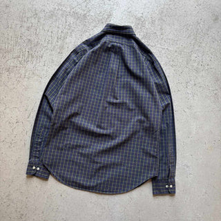 90's〜 Ralph Lauren "CLASSIC FIT" コットン チェック L/S シャツ