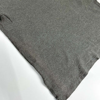 90's～ Ralph Lauren S/Sポロシャツ(グレー)