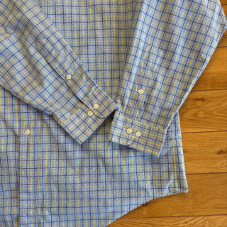 90's～ Ralph Lauren "YARMOUTH"  チェック ボタンダウン L/Sシャツ