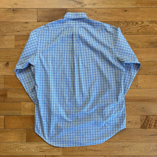 90's～ Ralph Lauren "YARMOUTH"  チェック ボタンダウン L/Sシャツ