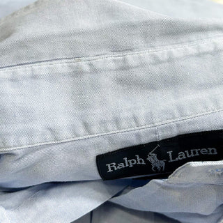 90's～ Ralph Lauren ボタンダウン オックスフォード L/Sシャツ