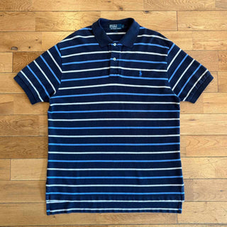 90's～ Ralph Lauren ボーダー S/S ポロシャツ