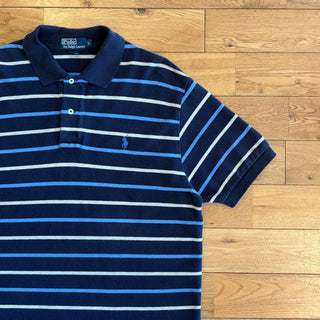 90's～ Ralph Lauren ボーダー S/S ポロシャツ