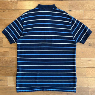 90's～ Ralph Lauren ボーダー S/S ポロシャツ