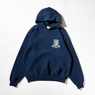 90's～ SOFFE "MADE IN USA" ワンポイント スウェット パーカ