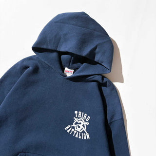 90's～ SOFFE "MADE IN USA" ワンポイント スウェット パーカ