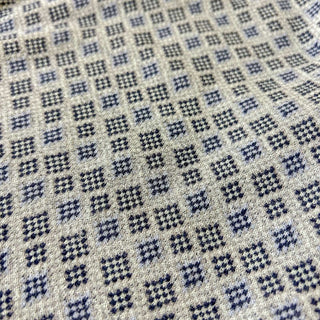 90's～ 総柄 ニット S/S ポロシャツ
