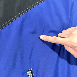 90's～ TIDAL WAVE アノラックタイプ ハーフジップ シェル ジャケット