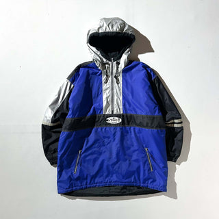 90's～ TIDAL WAVE アノラックタイプ ハーフジップ シェル ジャケット