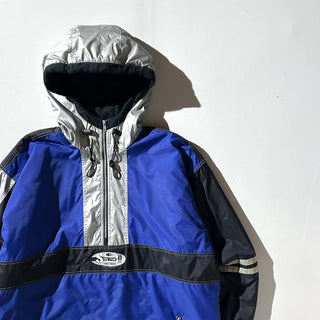 90's～ TIDAL WAVE アノラックタイプ ハーフジップ シェル ジャケット