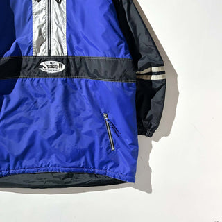 90's～ TIDAL WAVE アノラックタイプ ハーフジップ シェル ジャケット