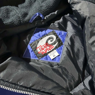 90's～ TIDAL WAVE アノラックタイプ ハーフジップ シェル ジャケット