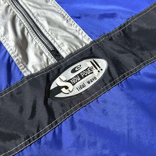 90's～ TIDAL WAVE アノラックタイプ ハーフジップ シェル ジャケット