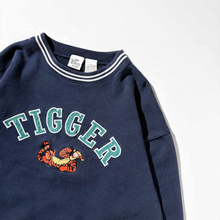 90's～ TIGGER キャラクター プリント スウェット
