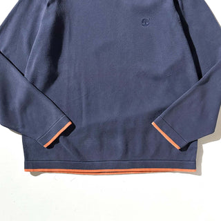 90's～ Timberland 2トーン ニット セーター ニットソー