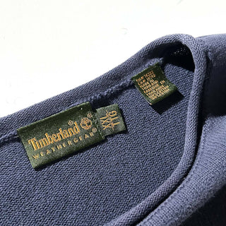 90's～ Timberland 2トーン ニット セーター ニットソー