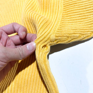 90's～ Tommy Hilfiger リブ編み 両V ニット セーター