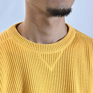 90's～ Tommy Hilfiger リブ編み 両V ニット セーター