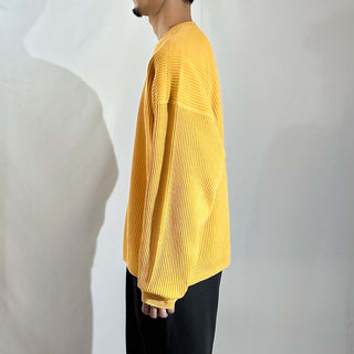 90's～ Tommy Hilfiger リブ編み 両V ニット セーター