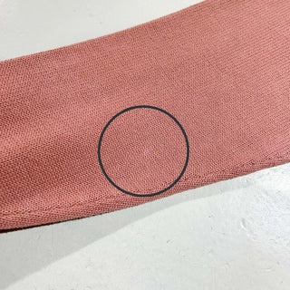 90's～ Tommy Hilfiger サーモンピンク 両V ワンポイント ニット セーター