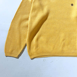90's～ Tommy Hilfiger リブ編み 両V ニット セーター