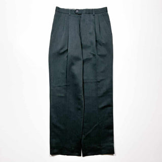 90's～ UOMO MODA 2タック スラックス