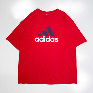 90's～ adidas ロゴプリント Tシャツ