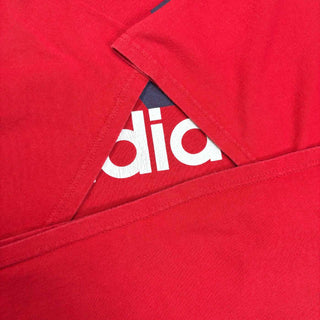 90's～ adidas ロゴプリント Tシャツ