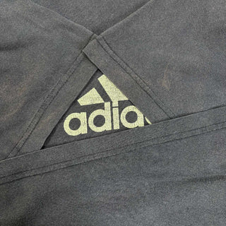 90's～ adidas ロゴプリント フェード Tシャツ