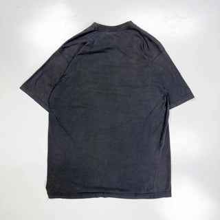 90's～ adidas ロゴプリント フェード Tシャツ