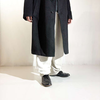 90's～ "made in ITALY" NORDSTROM ウール×カシミア チェスターコート