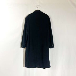 90's～ "made in ITALY" NORDSTROM ウール×カシミア チェスターコート