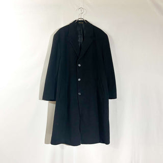 90's～ "made in ITALY" NORDSTROM ウール×カシミア チェスターコート