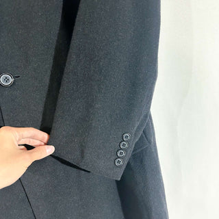 90's～ "made in ITALY" NORDSTROM ウール×カシミア チェスターコート