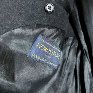 90's～ "made in ITALY" NORDSTROM ウール×カシミア チェスターコート