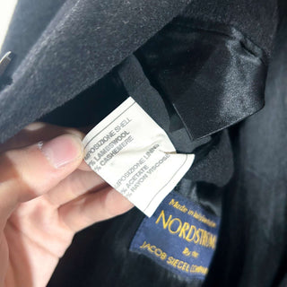 90's～ "made in ITALY" NORDSTROM ウール×カシミア チェスターコート