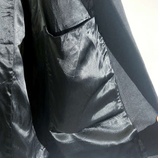 90's～ "made in ITALY" NORDSTROM ウール×カシミア チェスターコート