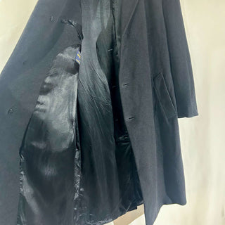 90's～ "made in ITALY" NORDSTROM ウール×カシミア チェスターコート