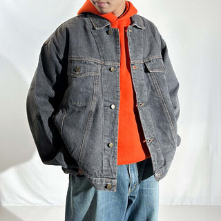 90's Russell 無地 スウェット パーカ