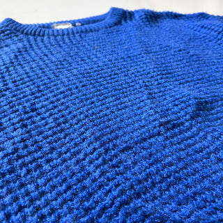 80's "made in ITALY" アクリル×ウール 短丈 ニット セーター