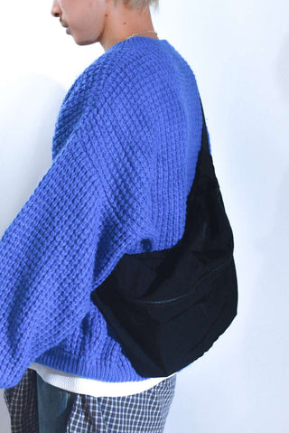 80's "made in ITALY" アクリル×ウール 短丈 ニット セーター