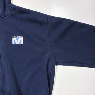 00's "made in MEXICO" Carhartt ワンポイント刺繍 フルジップ スウェット パーカ