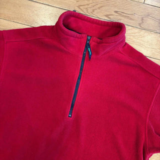 90's〜 "made in MEXICO" EBTEK ハーフジップ フリース プルオーバー