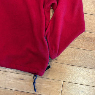 90's〜 "made in MEXICO" EBTEK ハーフジップ フリース プルオーバー