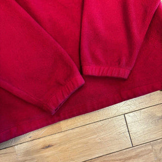 90's〜 "made in MEXICO" EBTEK ハーフジップ フリース プルオーバー